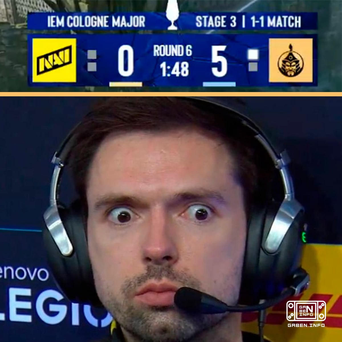 🇺🇦 The B1ad3 ship crashes at its peak.
