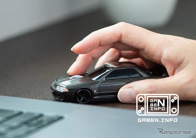 The legendary Nissan Skyline GT-R R32 was turned into... a computer mouse - the Japanese released a device in the shape ...