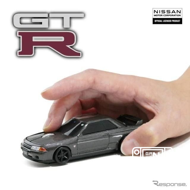 The legendary Nissan Skyline GT-R R32 was turned into... a computer mouse - the Japanese released a device in the shape ...