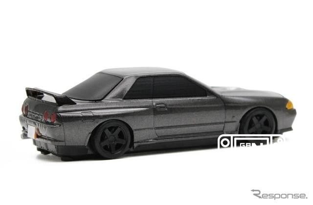 The legendary Nissan Skyline GT-R R32 was turned into... a computer mouse - the Japanese released a device in the shape ...
