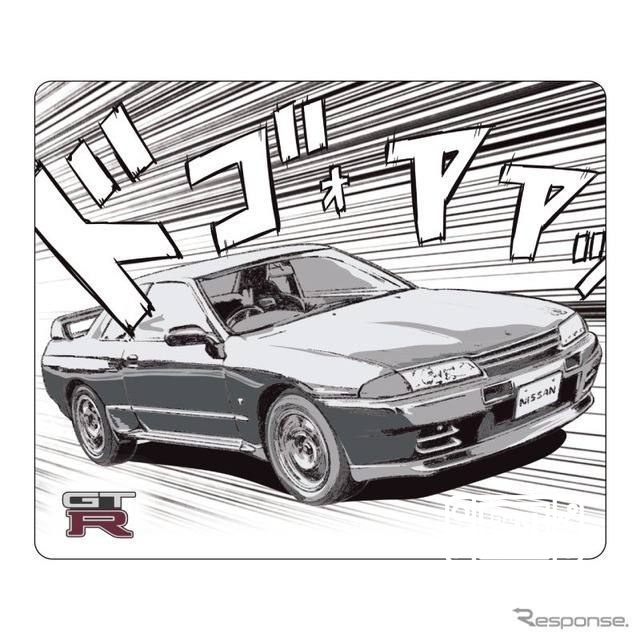 The legendary Nissan Skyline GT-R R32 was turned into... a computer mouse - the Japanese released a device in the shape ...