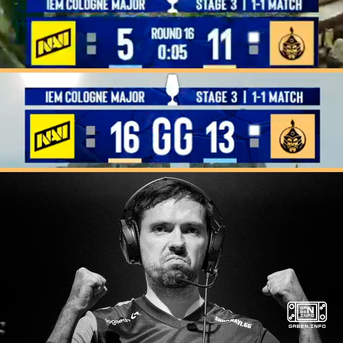 😳 Two rounds separated the Mongols from the score 2-1.