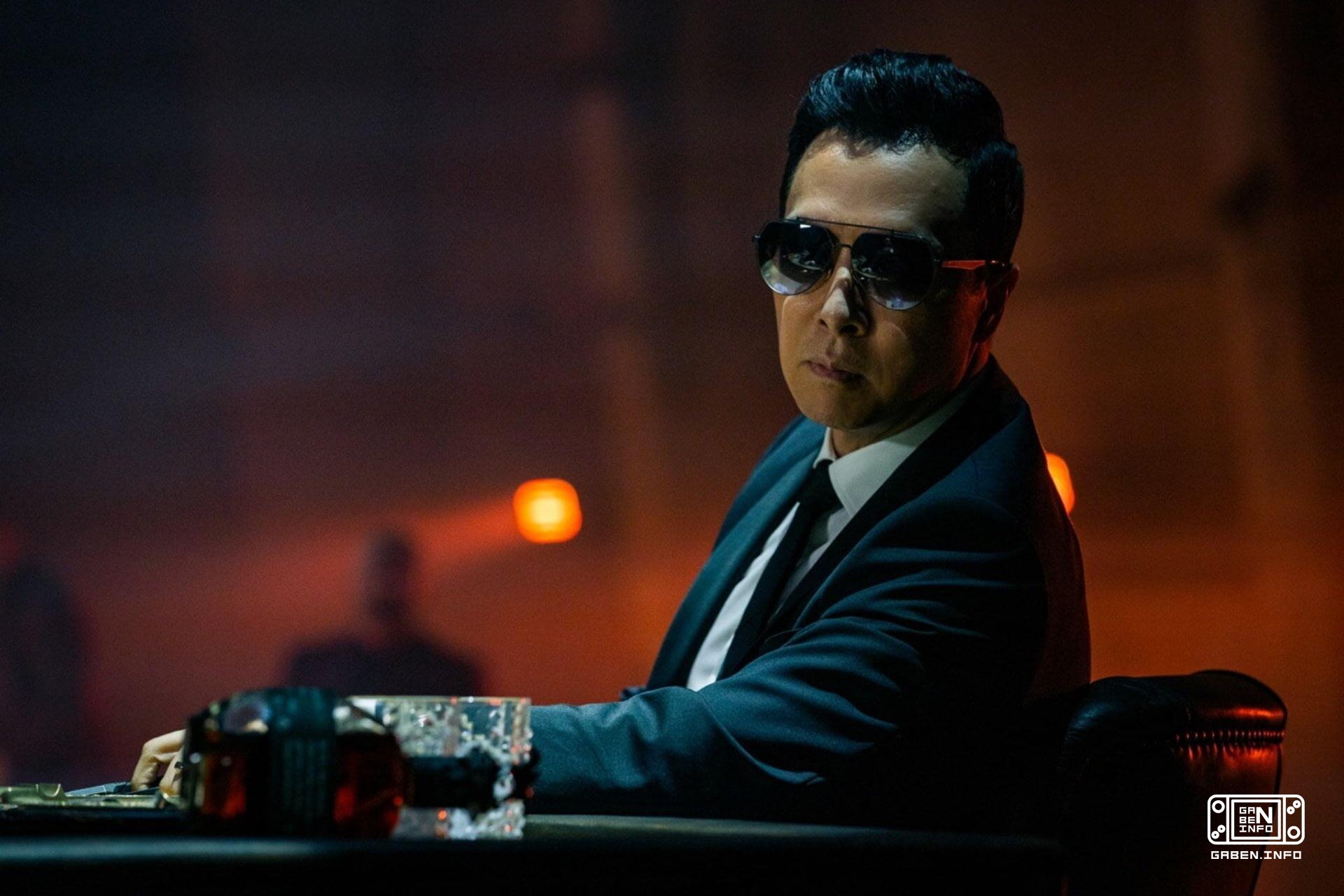 Filming of the John Wick spin-off, dedicated to the blind killer Cain, has begun, said Donnie Yen, director and leading ...