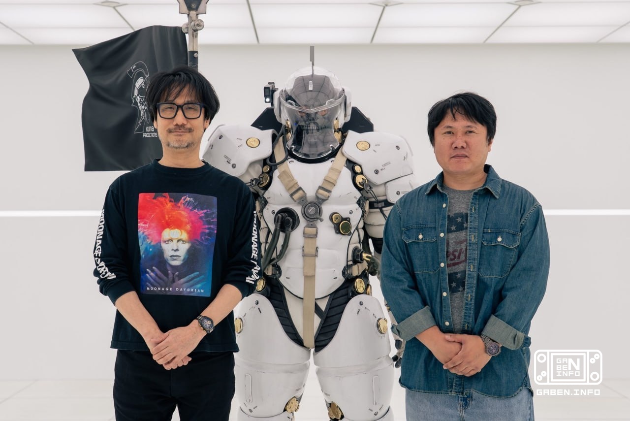 The thrashers met: director Kensuke Sonomura came to visit Kojima. We hope that the author of “Machine Gun Girl” and “Ci...