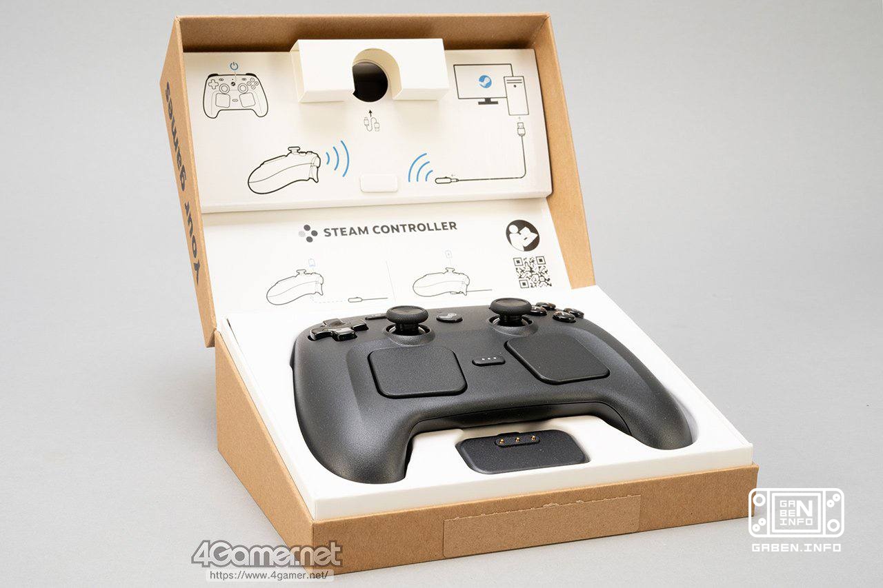 RUMOR: Steam Controller appeared in a 4Gamer article (now deleted) with a release date of May 4. This product will be so...