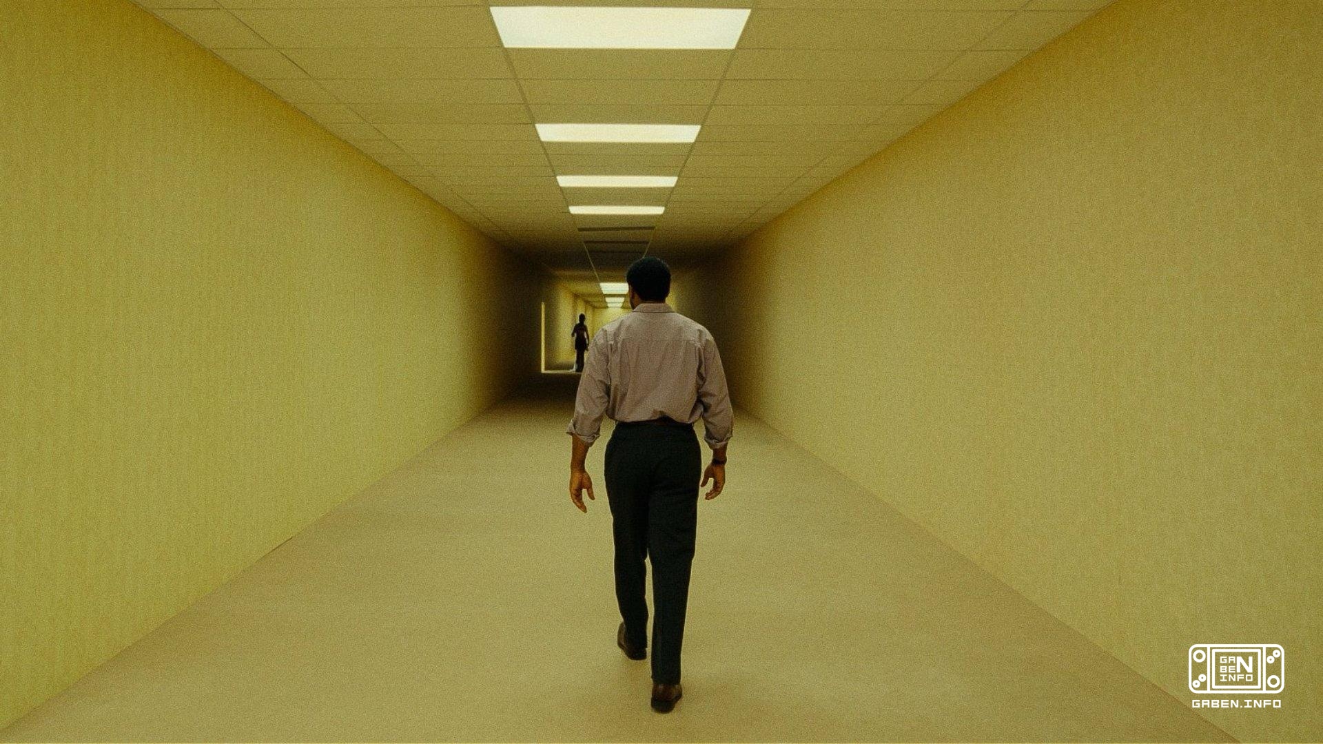 For the filming of the horror film “Behind the Scenes of Reality,” 30 thousand square feet of scenery with liminal space...