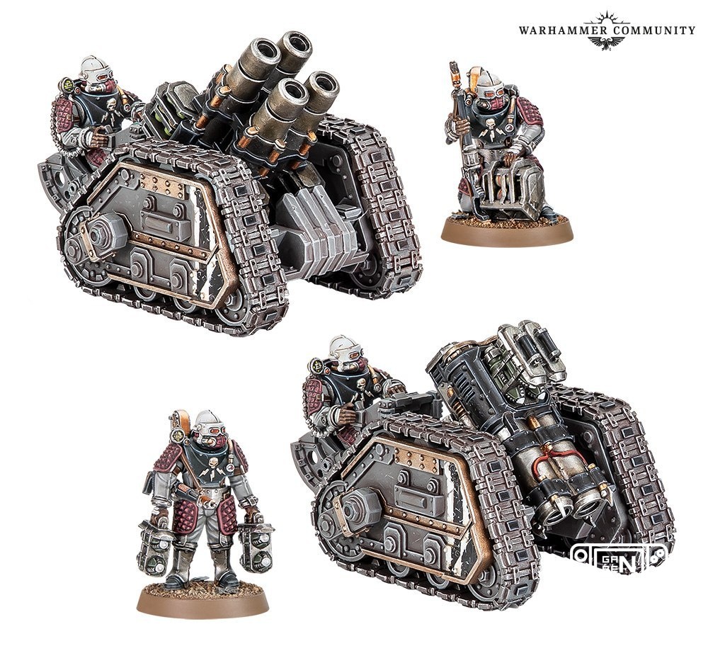 Games Workshop have announced new miniatures for Warhammer: The Old World and Horus Heresy ⚔️ The Old World New miniatur...