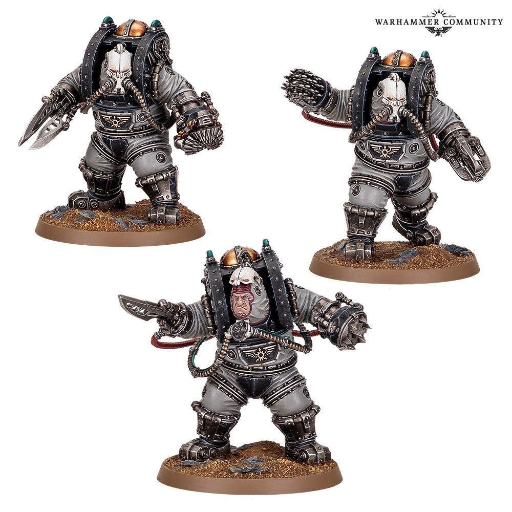 Games Workshop have announced new miniatures for Warhammer: The Old World and Horus Heresy ⚔️ The Old World New miniatur...