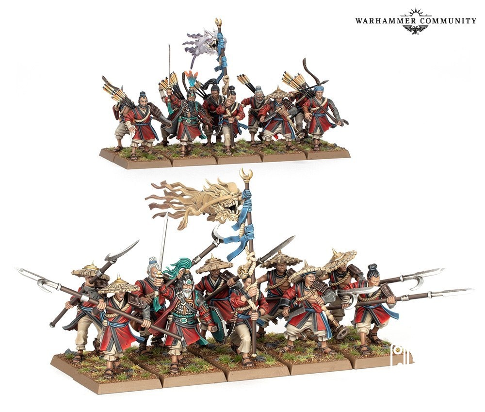 Games Workshop have announced new miniatures for Warhammer: The Old World and Horus Heresy ⚔️ The Old World New miniatur...