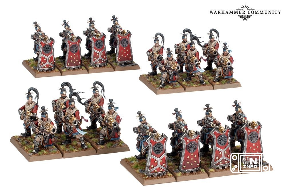 Games Workshop have announced new miniatures for Warhammer: The Old World and Horus Heresy ⚔️ The Old World New miniatur...