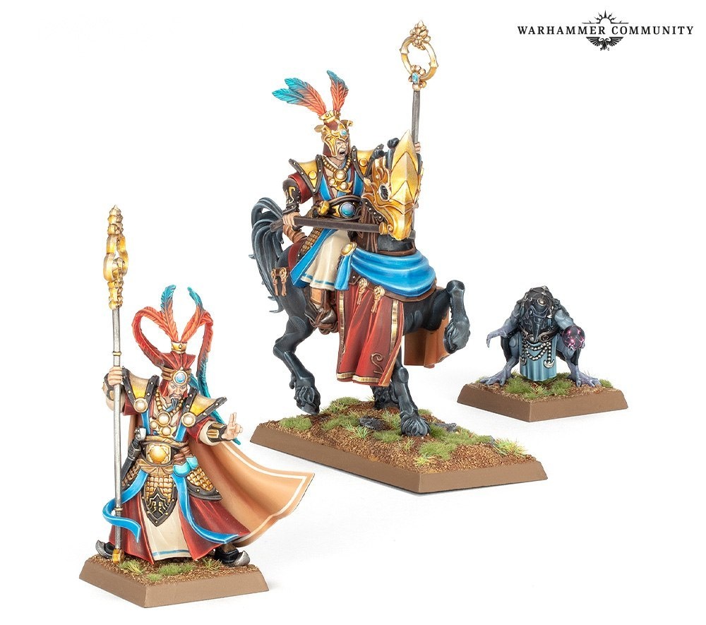 Games Workshop have announced new miniatures for Warhammer: The Old World and Horus Heresy ⚔️ The Old World New miniatur...