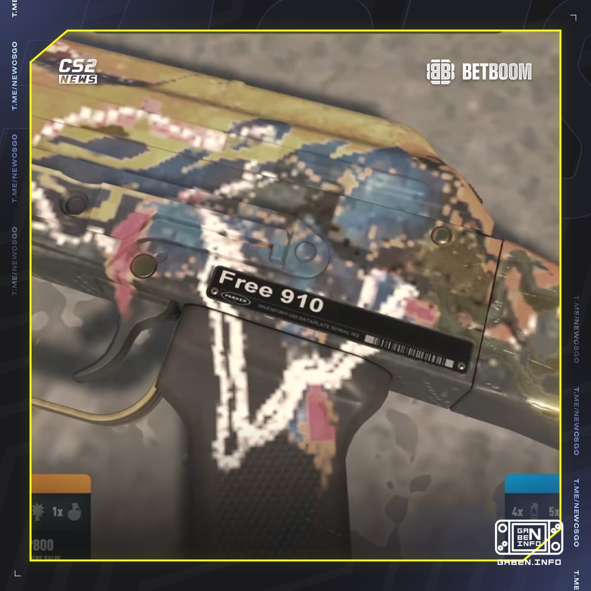 อิสระ 910 นัมเท็กบนถัง cobrazera เขารู้อะไรไหม