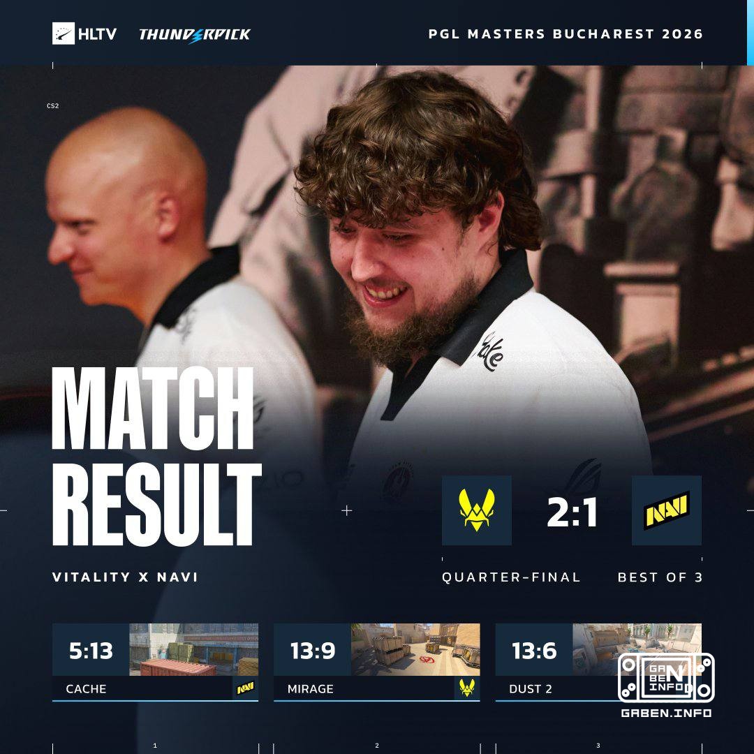 The competitors of Nemiga in the semi-final are 🇪 Vitality.