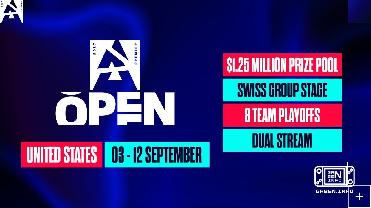 Para penyelenggara mengumumkan BLAST OPEN, yang akan berlangsung di AS. Turnamen ini akan berlangsung dari 3 hingga 12 S...