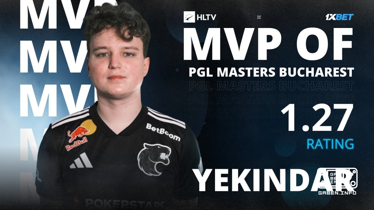 YEKINDAR ha vinto il primo MVP di carriera al PGL Masters Bucharest 2026 Scegliere le scuole su CS.MONEY.