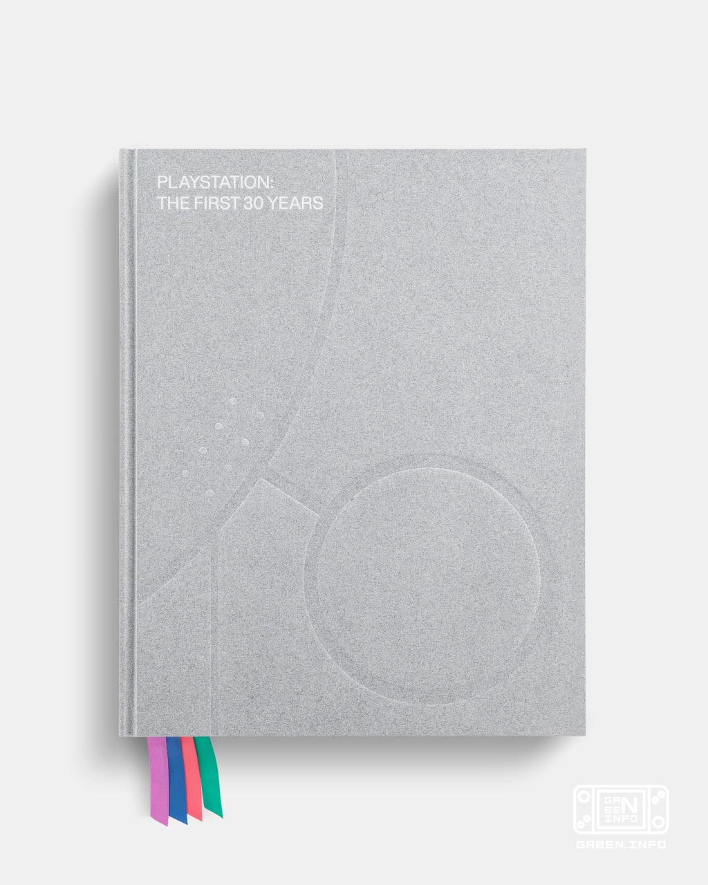 PlayStation releases a book about the company 's first 30 years Inside the five-pound volume, there are 400 pages of nev...