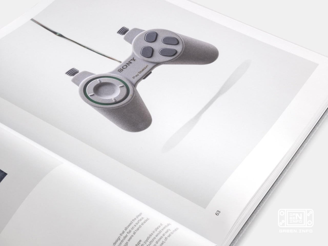 PlayStation releases a book about the company 's first 30 years Inside the five-pound volume, there are 400 pages of nev...