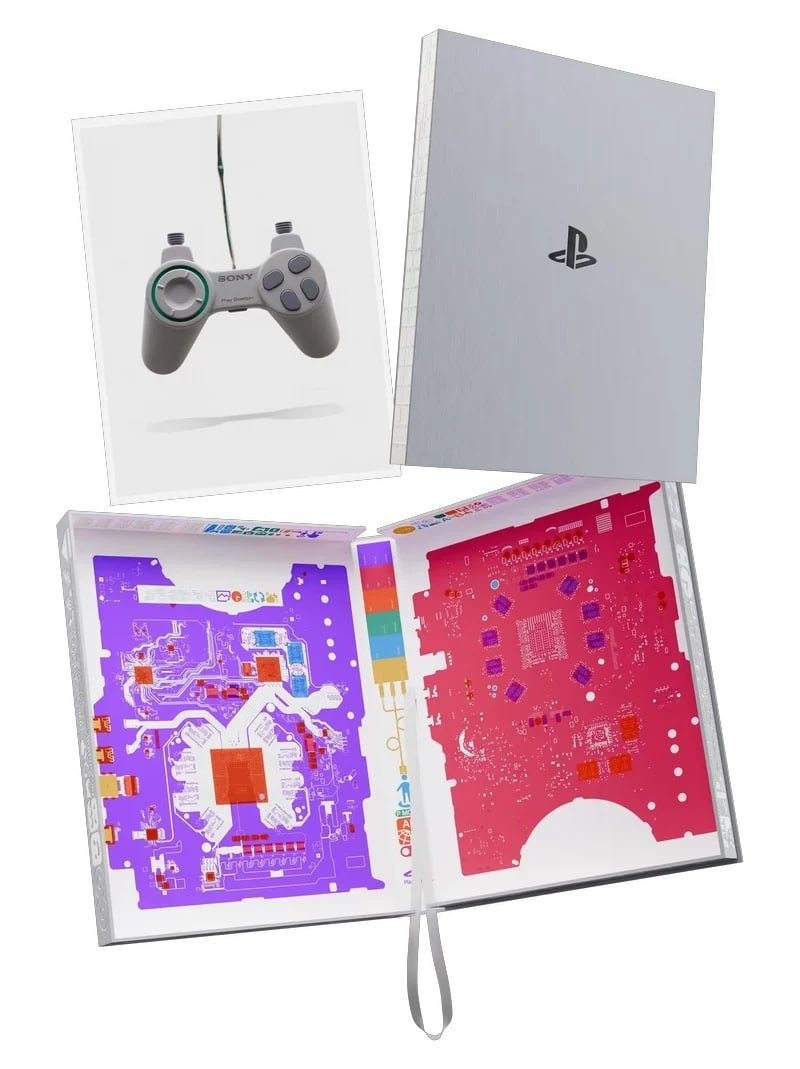 PlayStation releases a book about the company 's first 30 years Inside the five-pound volume, there are 400 pages of nev...