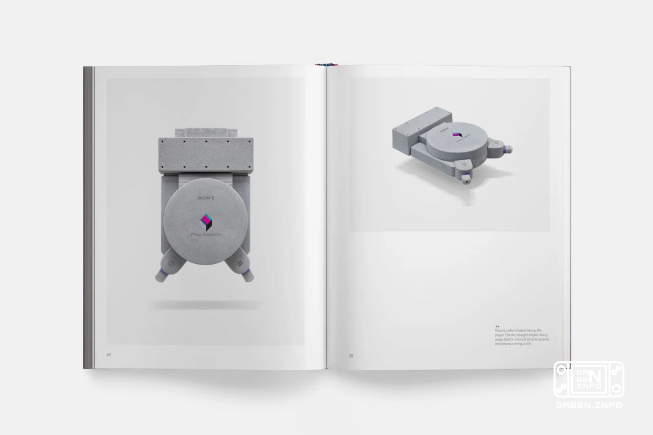 PlayStation releases a book about the company 's first 30 years Inside the five-pound volume, there are 400 pages of nev...