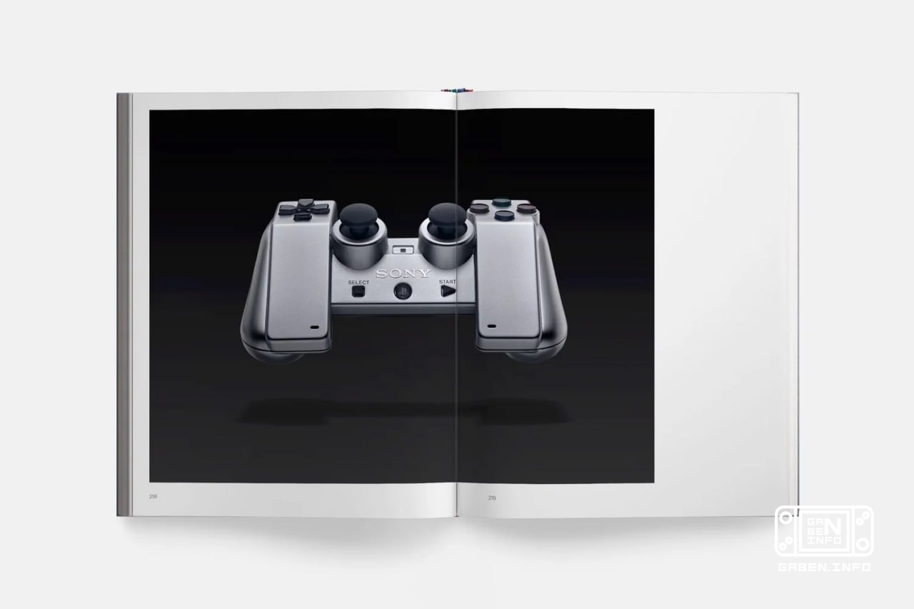 PlayStation releases a book about the company 's first 30 years Inside the five-pound volume, there are 400 pages of nev...