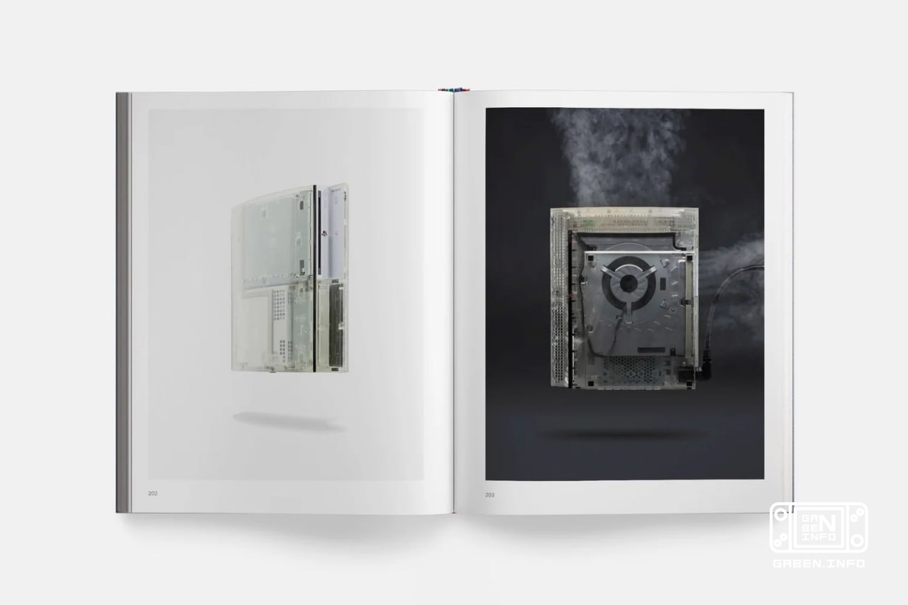 PlayStation releases a book about the company 's first 30 years Inside the five-pound volume, there are 400 pages of nev...