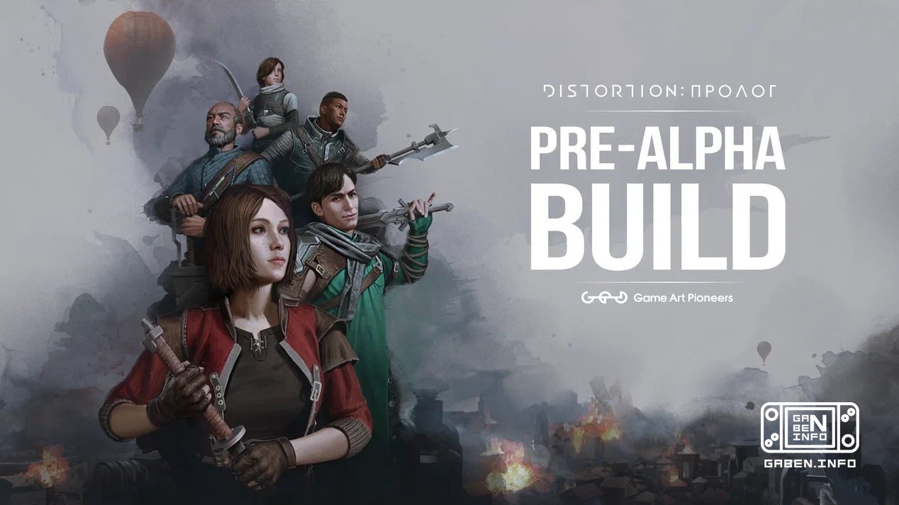 Wie sich herausstellte, hat das Studio Game Art Pioneers die Entwicklung von Action-RPG Distortion neu gestartet.