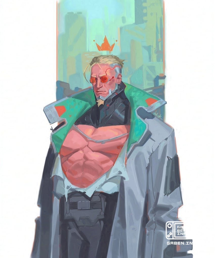 The team's goal was to create a sense that the game, anime, and comics were a coherent universe, the center of stories t...