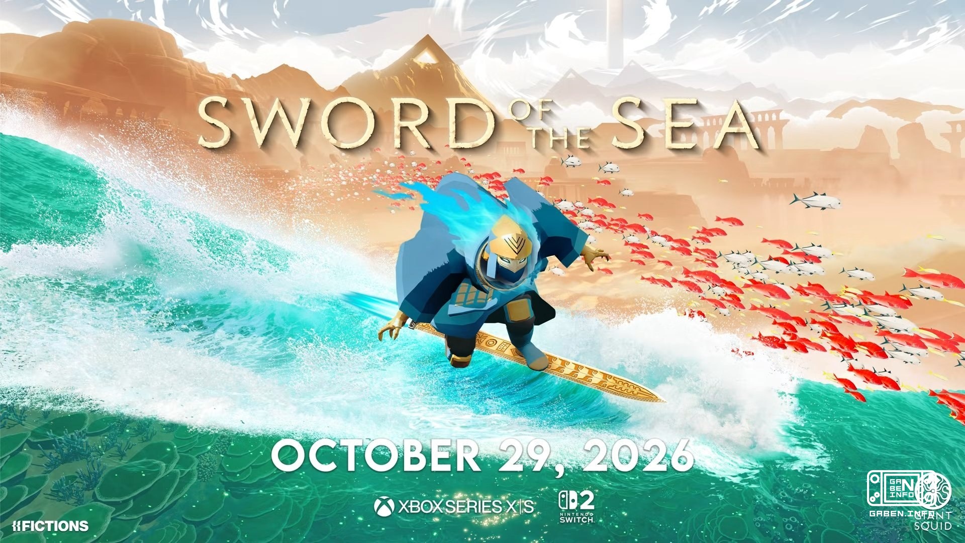 Sword of the Sea od byłych twórców Journey wychodzi na Switch 2 i XBOX Series już 29 października