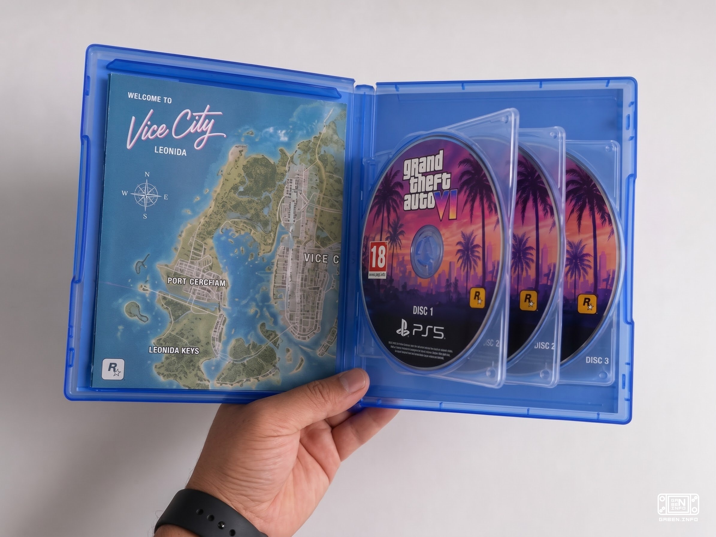 ดังนั้น GTA VI จะไม่มีการออกทางกายภาพ เพราะมันต้องการ 3 ดิสก์ในการติดตั้ง