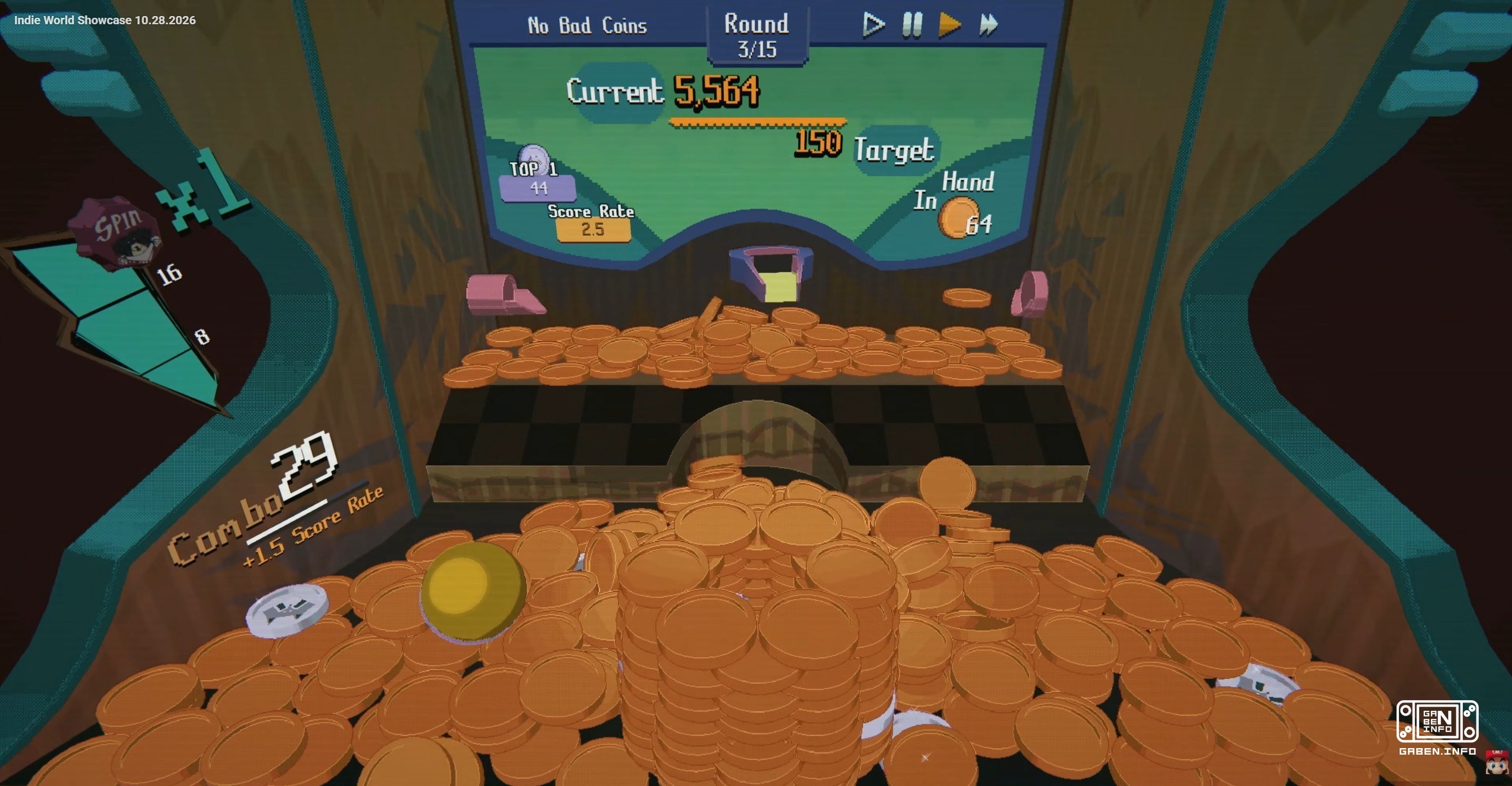 Raccoin: Chaos Max Edition در Switch 2 در 10 نوامبر عرضه می شود. پشتیبانی از حالت ماوس و سایر تراشه های منحصر به فرد اعل...
