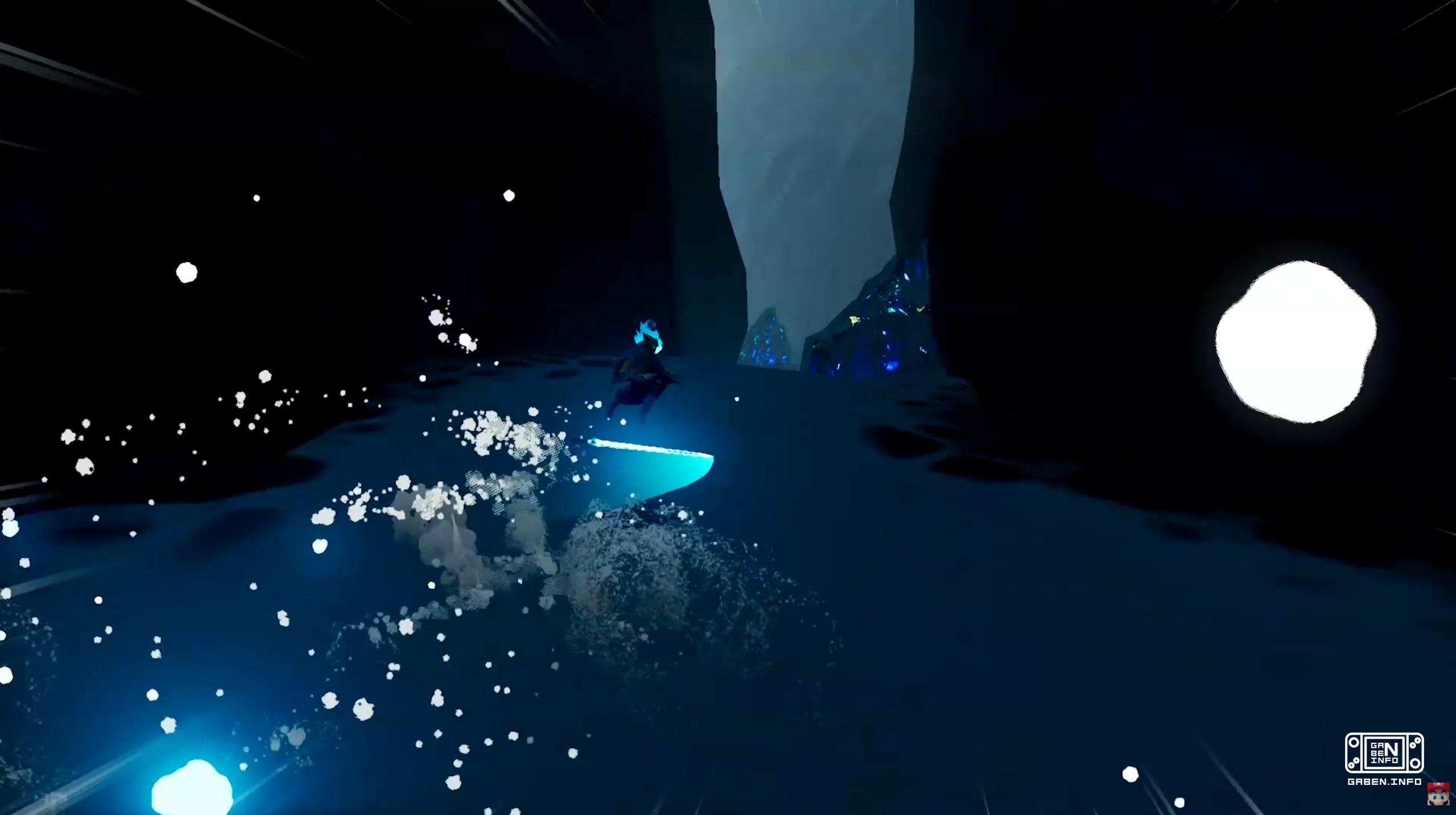 Gra, w której można jeździć na mieczach, Sword of the Sea, będzie dostępna na Switch 2 już jutro, 29 października.