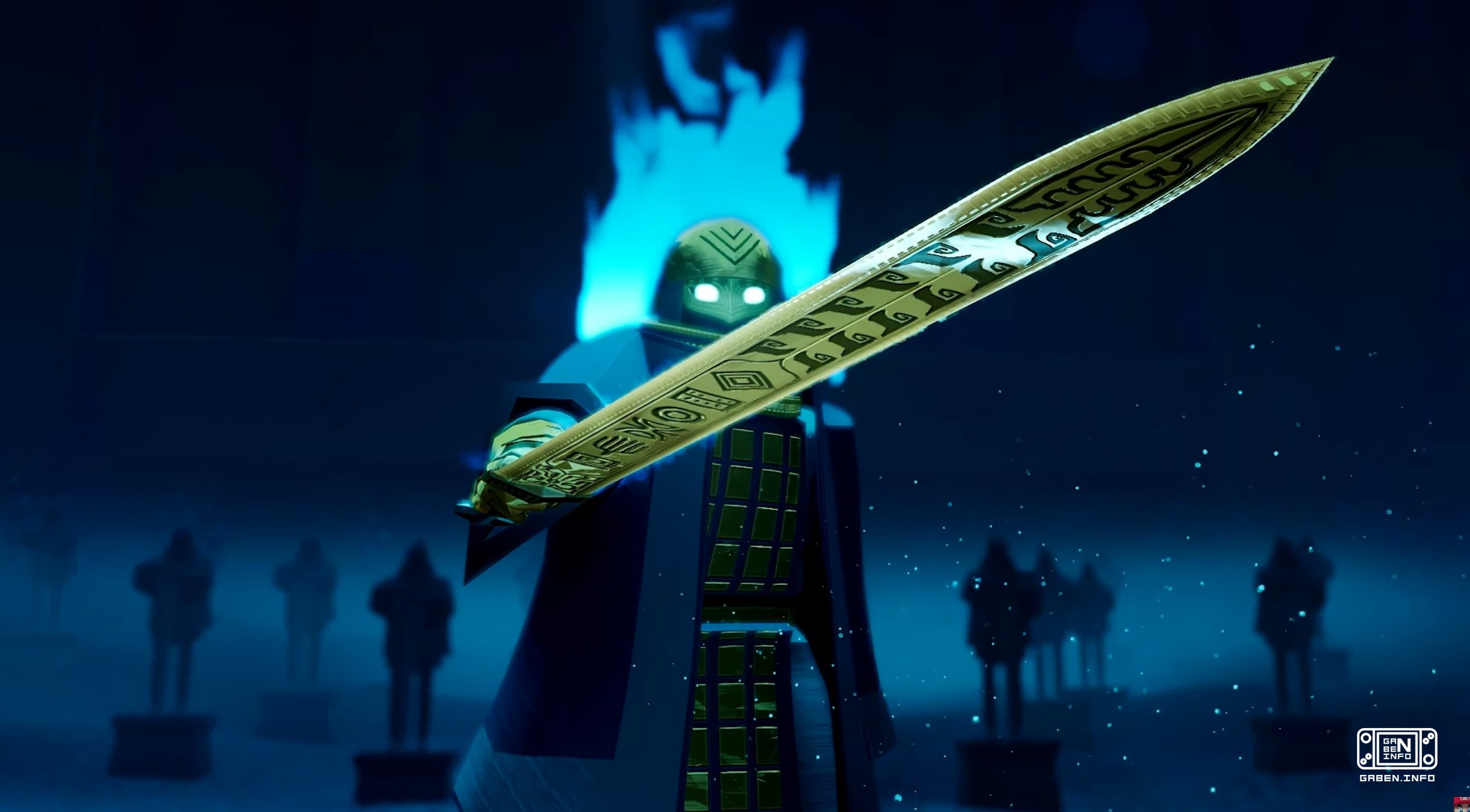 Gra, w której można jeździć na mieczach, Sword of the Sea, będzie dostępna na Switch 2 już jutro, 29 października.
