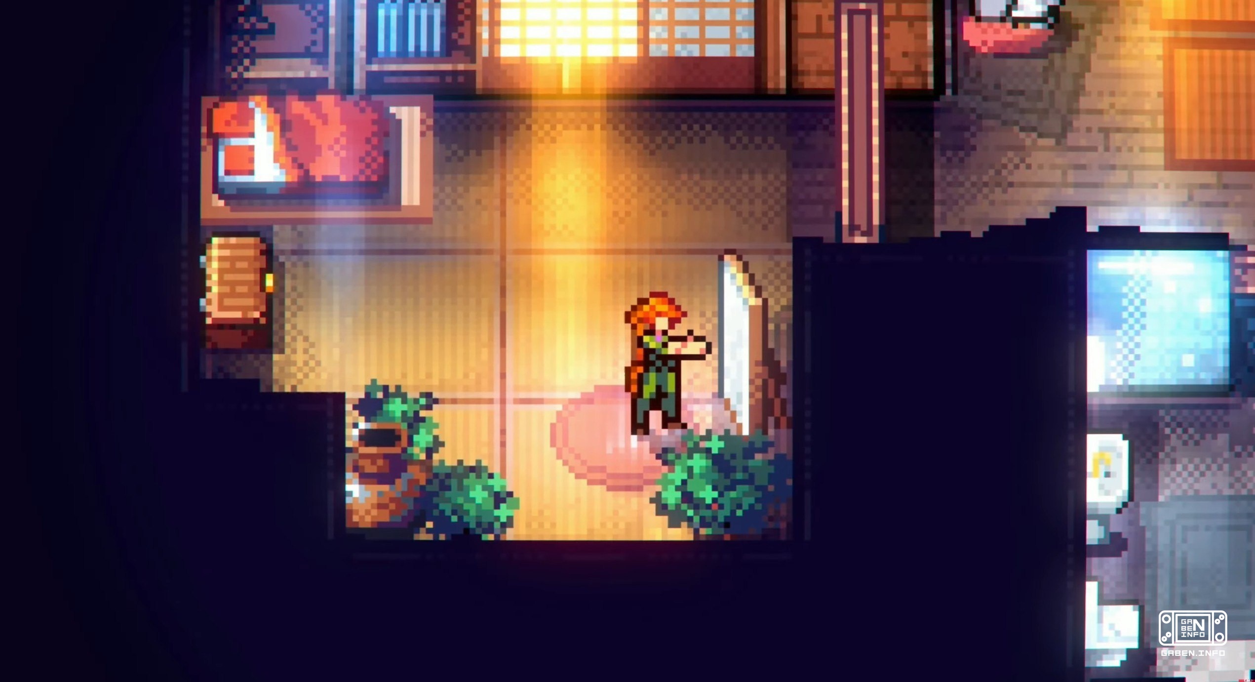 و این که Tenjutsu با رنگ های آب و جوی، در سال آینده به Switch 2 عرضه می شود.