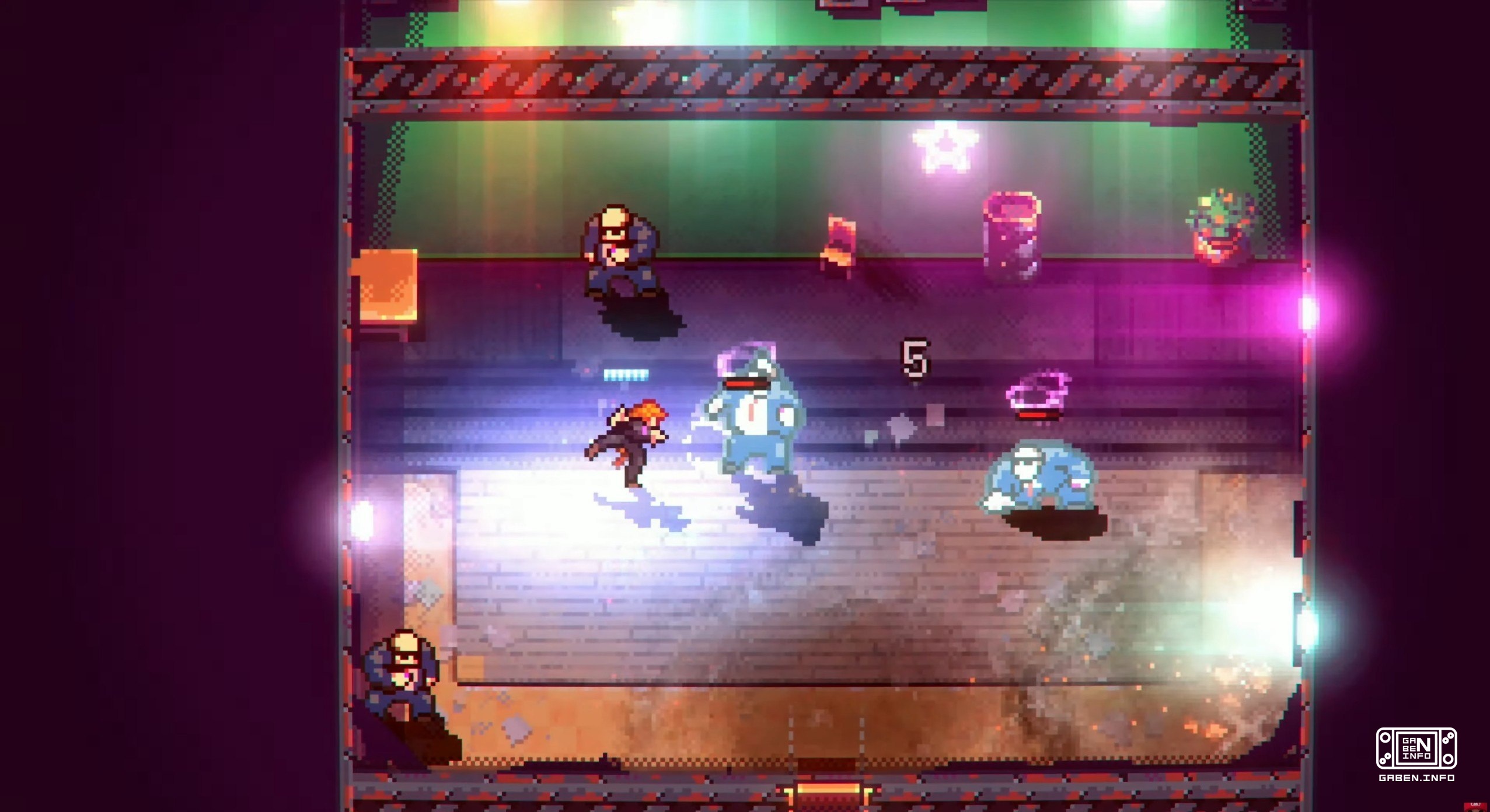 و این که Tenjutsu با رنگ های آب و جوی، در سال آینده به Switch 2 عرضه می شود.