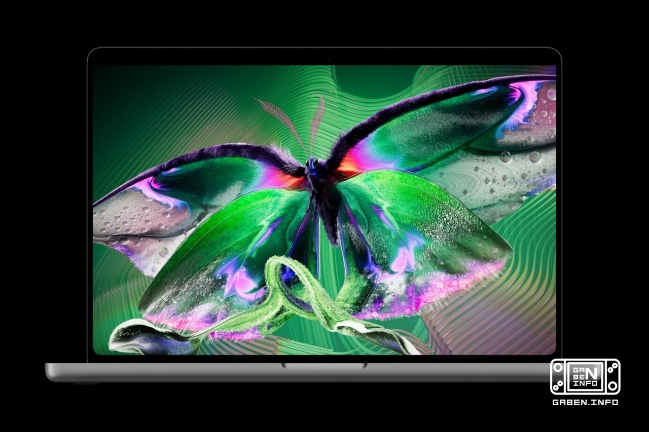 Apple zaprezentował MacBook Pro z ekranem OLED i Dynamic Island, o czym poinformowali koledzy z vc.ru. Urządzenie trafi ...