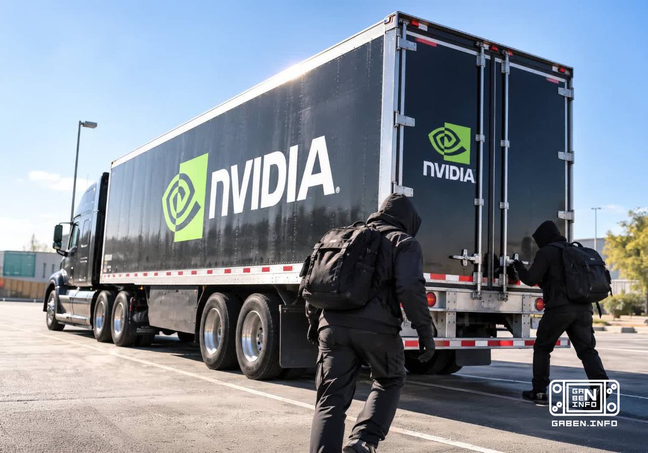 AI equipment became so expensive that criminals began stealing entire trucks with video cards and servers. According to ...