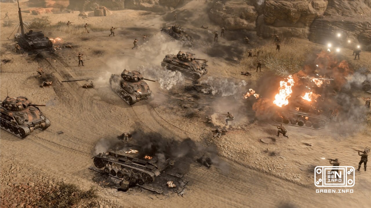 Company of Heroes 3 will receive DLC with a new single-player campaign The paid add-on Operation Torch will be released ...
