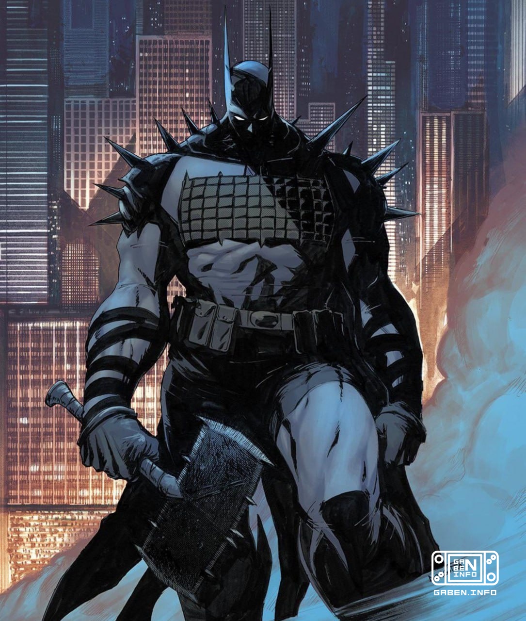 Batman yang sempurna akan menjadi ayah! Final edisi 25 Absolute Batman mengungkapkan bahwa Celina Kyle, Wanita Kucing, h...