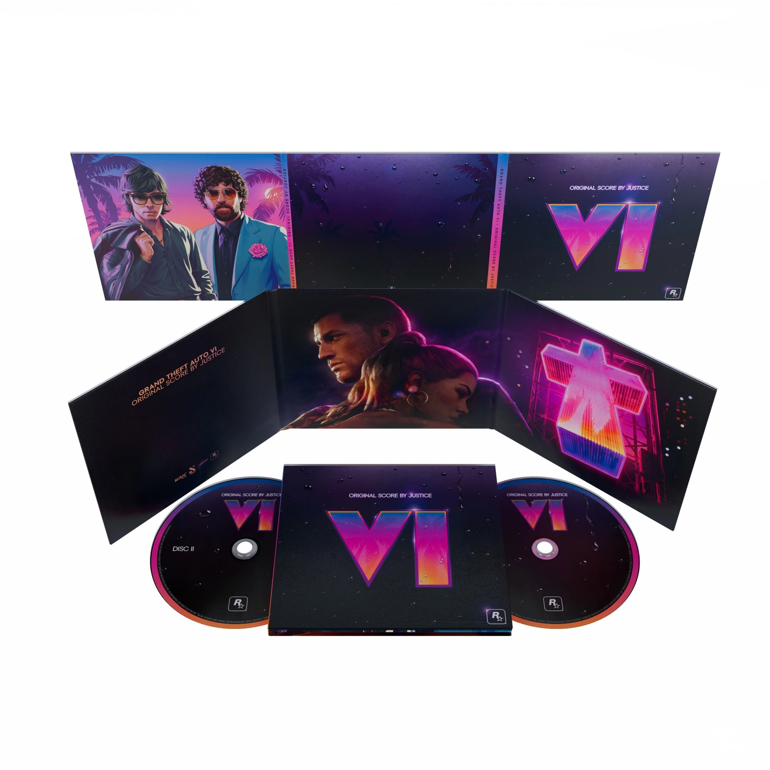 Ada pre-order untuk album vinyl Justice di GTA VI Anda dapat membelinya dengan harga $60 dalam edisi khusus dengan rekam...