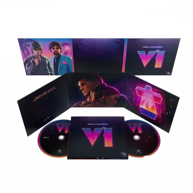 Rockstar will release everything except GTA VI on physical media. Also available in three versions: • Two CDs 22 dollars...