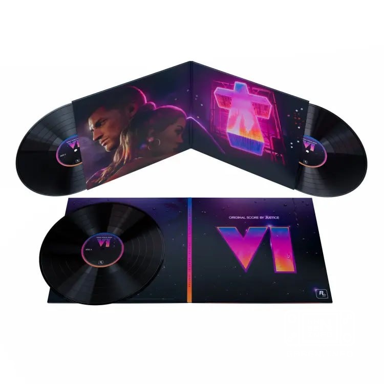 Rockstar will release everything except GTA VI on physical media. Also available in three versions: • Two CDs 22 dollars...