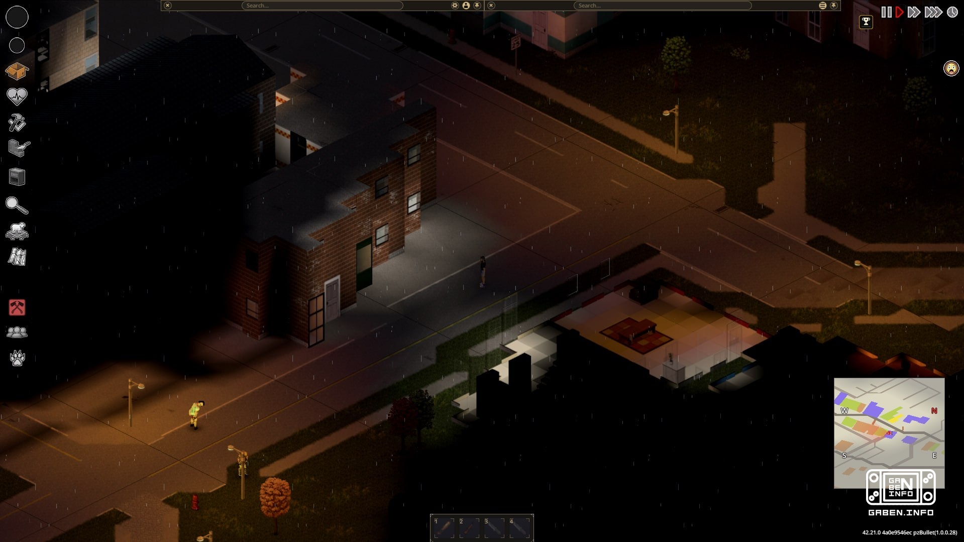 In Project Zomboid, you can now move any real city. The enthusiasts drank a wave of KnoxMap to try and survive the zombi...