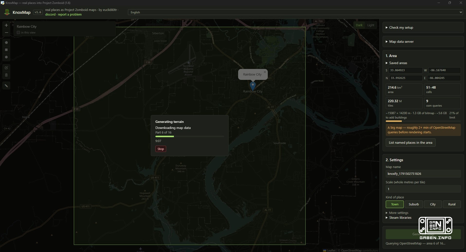 In Project Zomboid, you can now move any real city. The enthusiasts drank a wave of KnoxMap to try and survive the zombi...