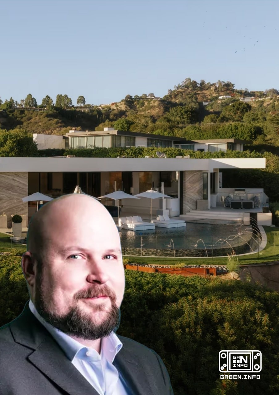 The creator of Minecraft, Marcus Notch Persson, has put his Beverly Hills mansion up for sale asking for just $70 millio...