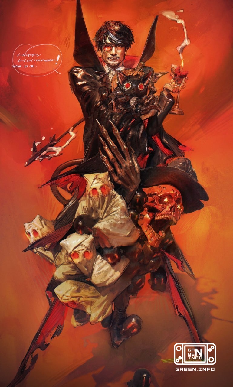 Kojima Productions telah merilis karya seni untuk Halloween, memanaskan teori-teori penggemar tentang OD. Dalam ilustras...