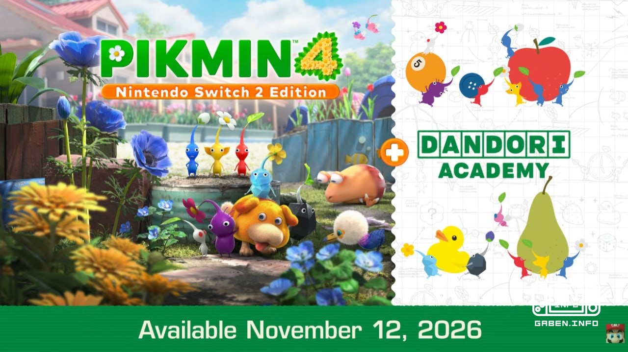 The Pikmin 4 akan mendapatkan versi untuk Switch 2 bersama dengan mode eksklusif Dandori Academy dalam versi ini Anda da...
